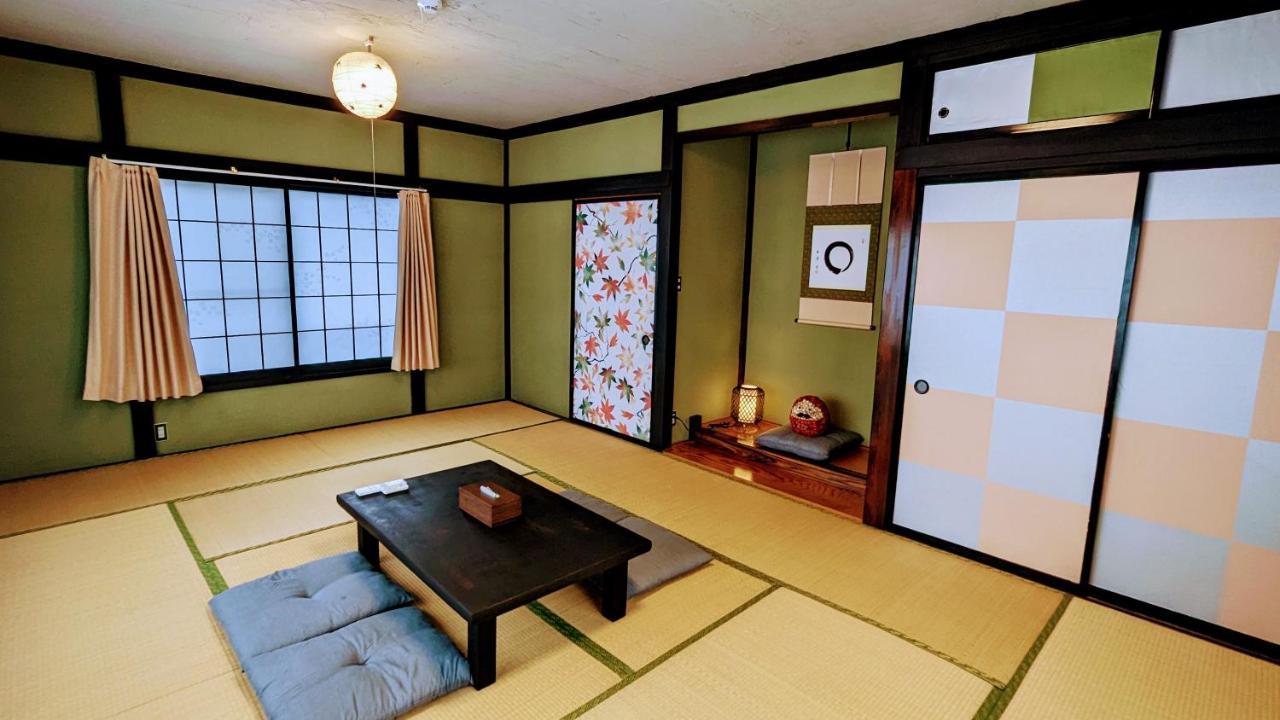 Ferienwohnung 富士吉田たまきや Fujiyoshida Exterior foto