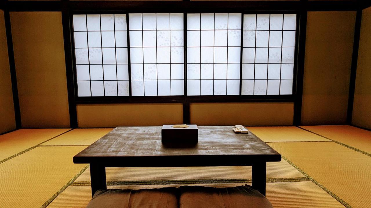 Ferienwohnung 富士吉田たまきや Fujiyoshida Exterior foto