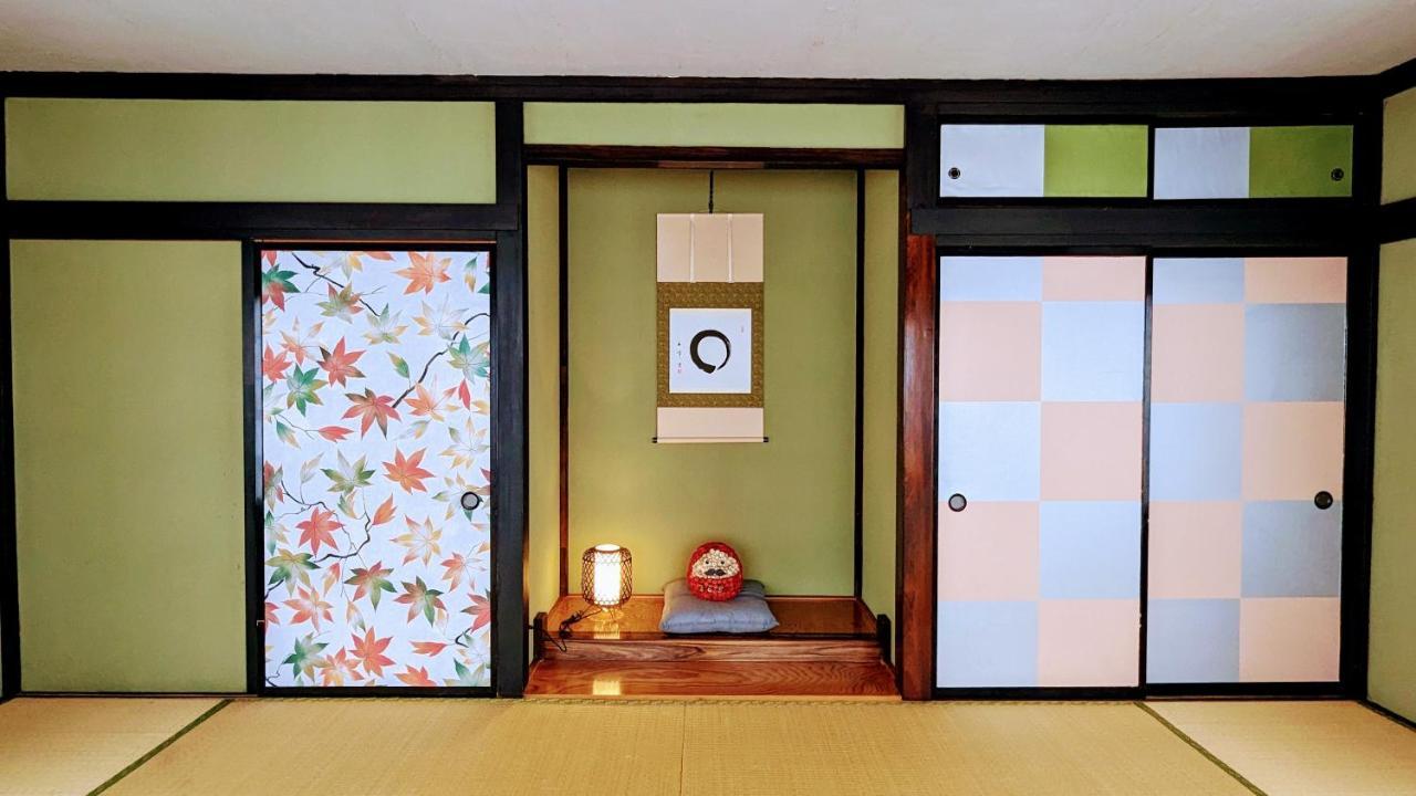 Ferienwohnung 富士吉田たまきや Fujiyoshida Exterior foto