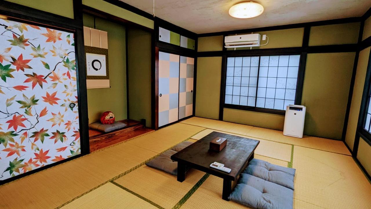Ferienwohnung 富士吉田たまきや Fujiyoshida Exterior foto
