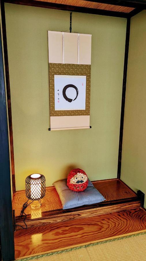 Ferienwohnung 富士吉田たまきや Fujiyoshida Exterior foto