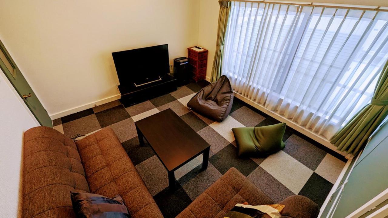 Ferienwohnung 富士吉田たまきや Fujiyoshida Exterior foto