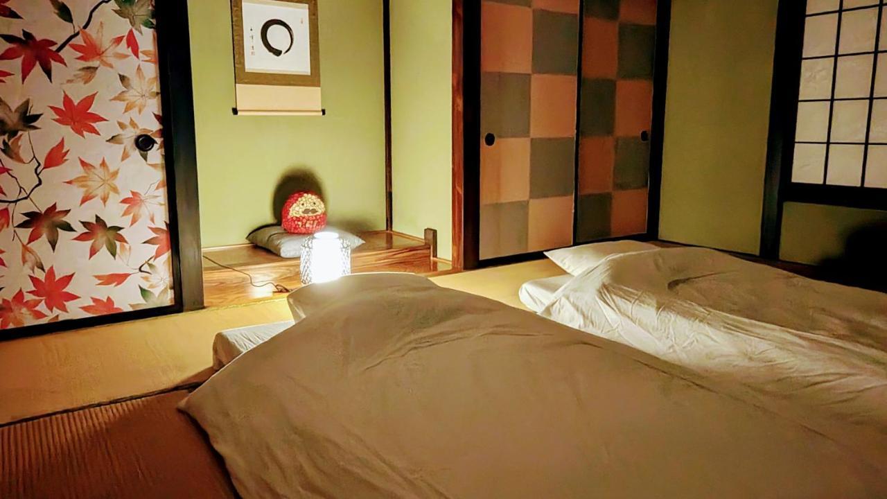 Ferienwohnung 富士吉田たまきや Fujiyoshida Exterior foto