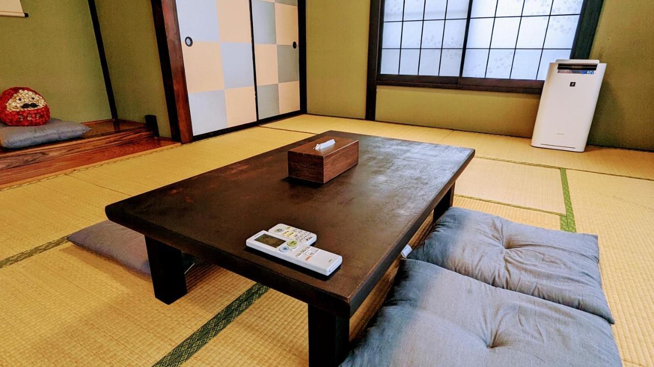 Ferienwohnung 富士吉田たまきや Fujiyoshida Exterior foto