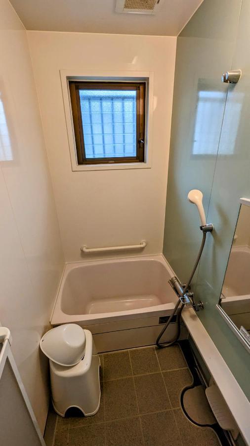 Ferienwohnung 富士吉田たまきや Fujiyoshida Exterior foto