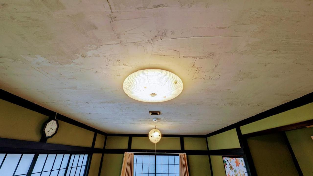 Ferienwohnung 富士吉田たまきや Fujiyoshida Exterior foto
